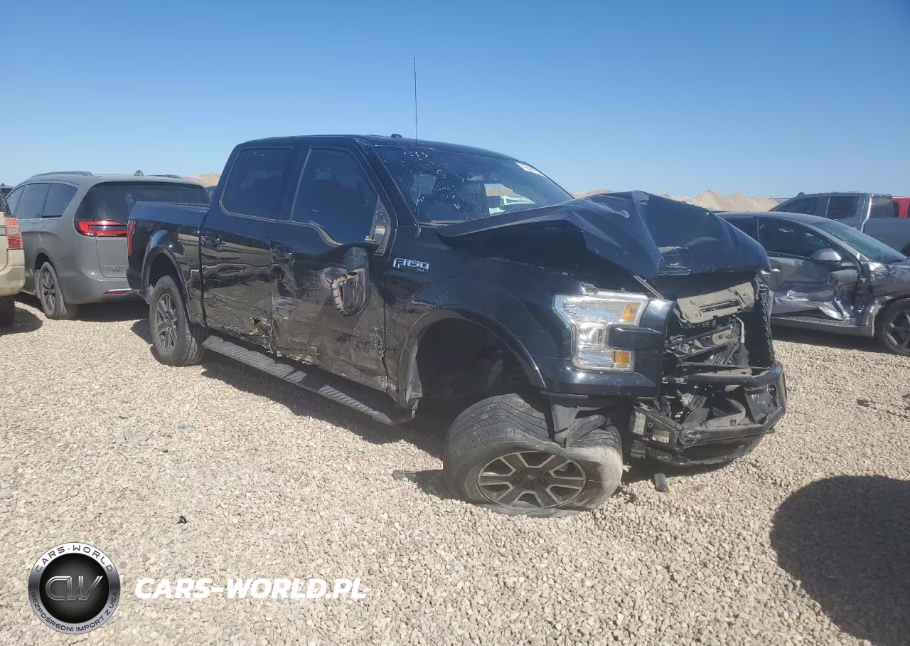 2016 Ford F150 Supercrew VIN:1FTEW1EG2GKF47527 - 4