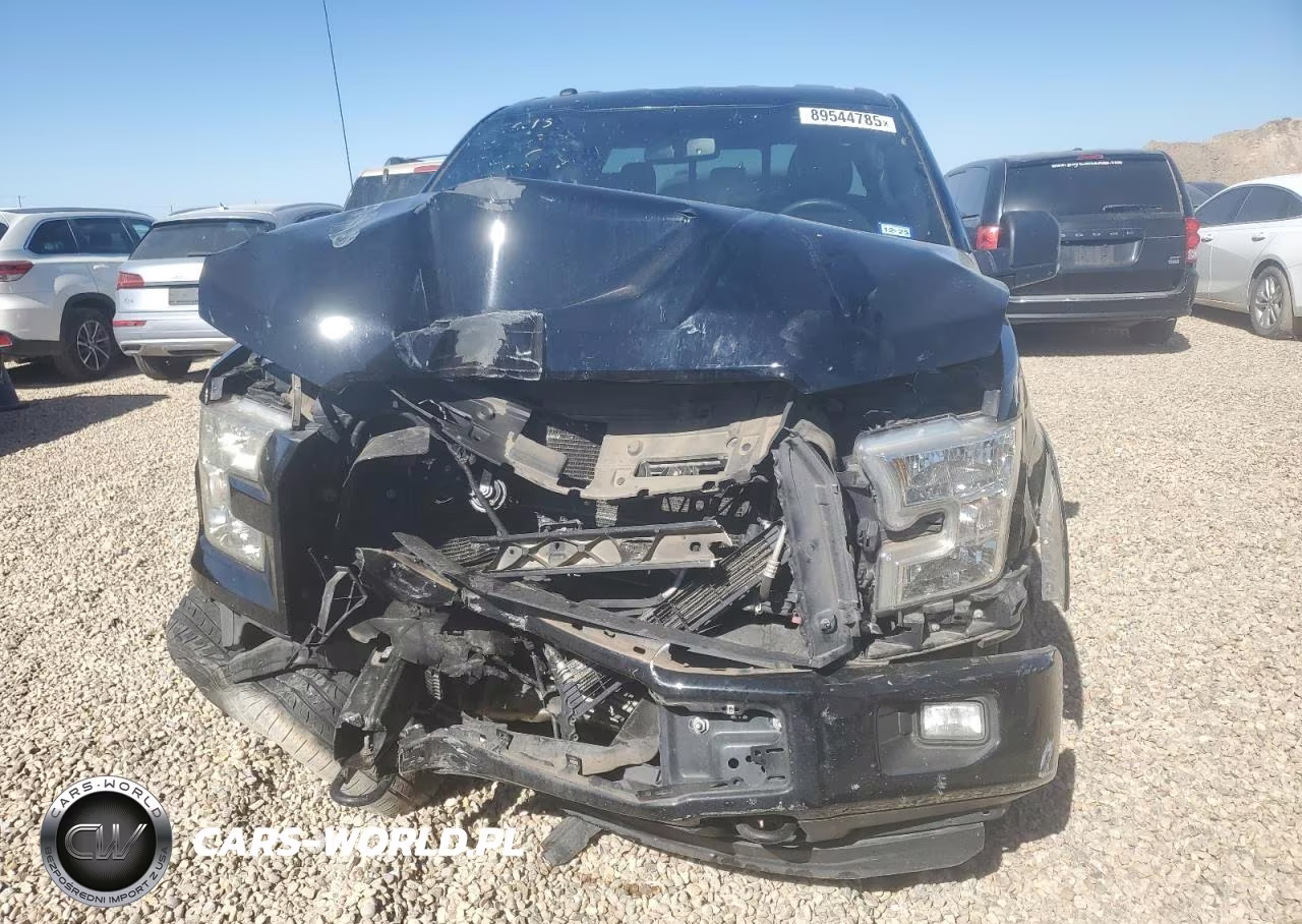 2016 Ford F150 Supercrew VIN:1FTEW1EG2GKF47527 - 5