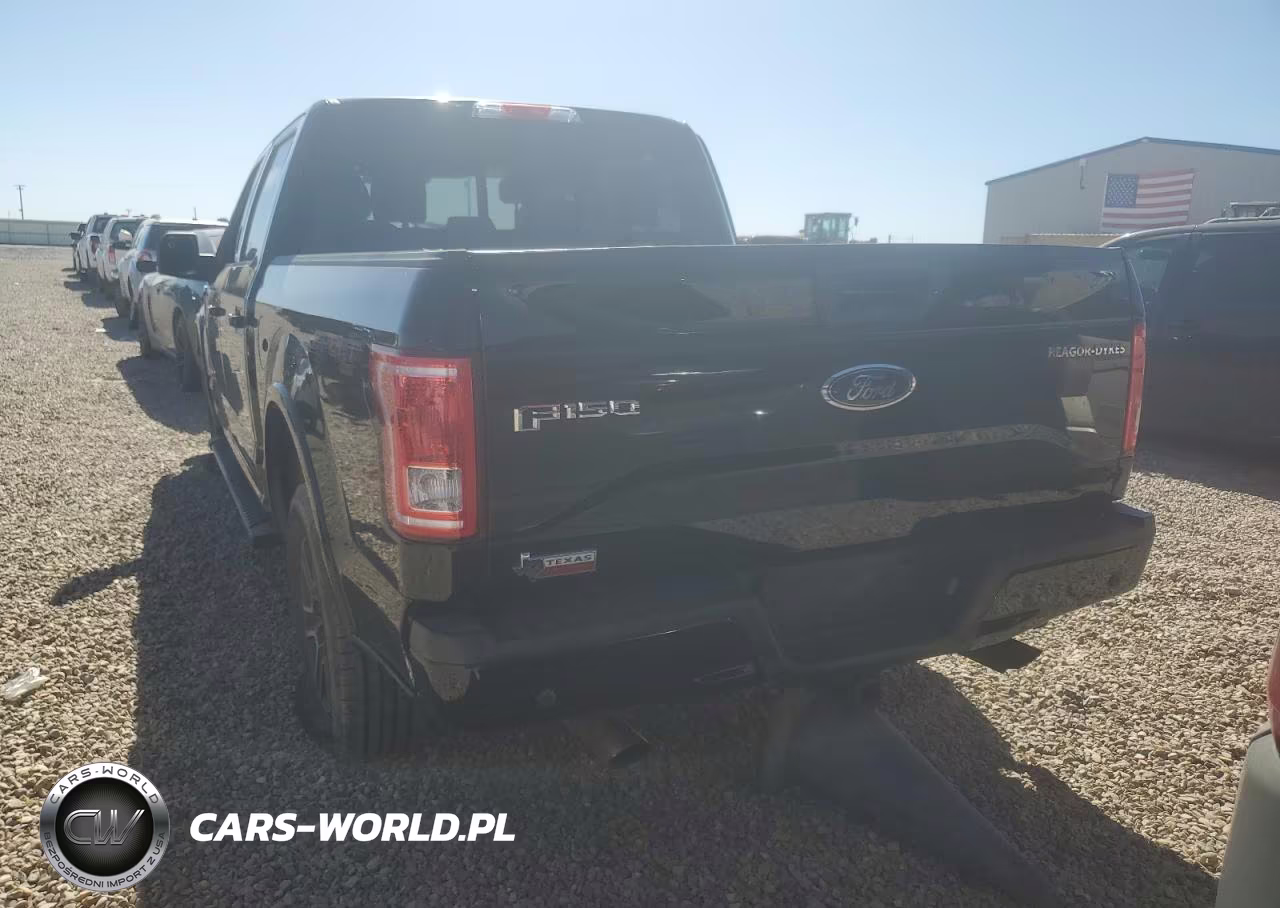 2016 Ford F150 Supercrew VIN:1FTEW1EG2GKF47527 - 6