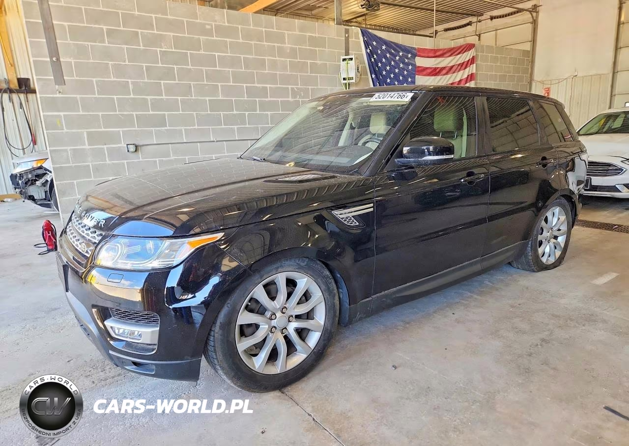 2017 Land Rover Range Rover Sport Hse