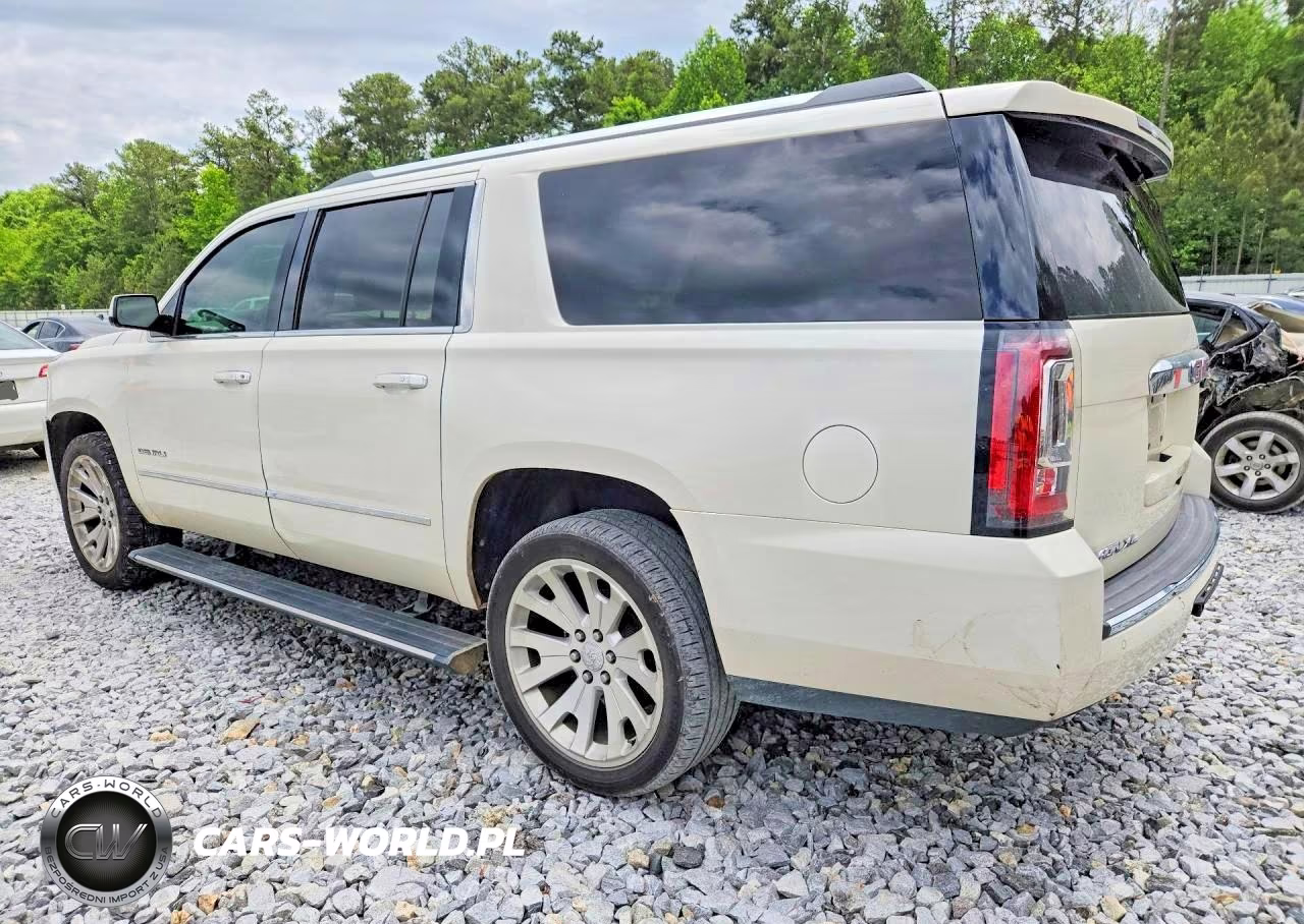 2015 GMC Yukon Xl Denali VIN:1GKS2JKJ7FR200669 - 2