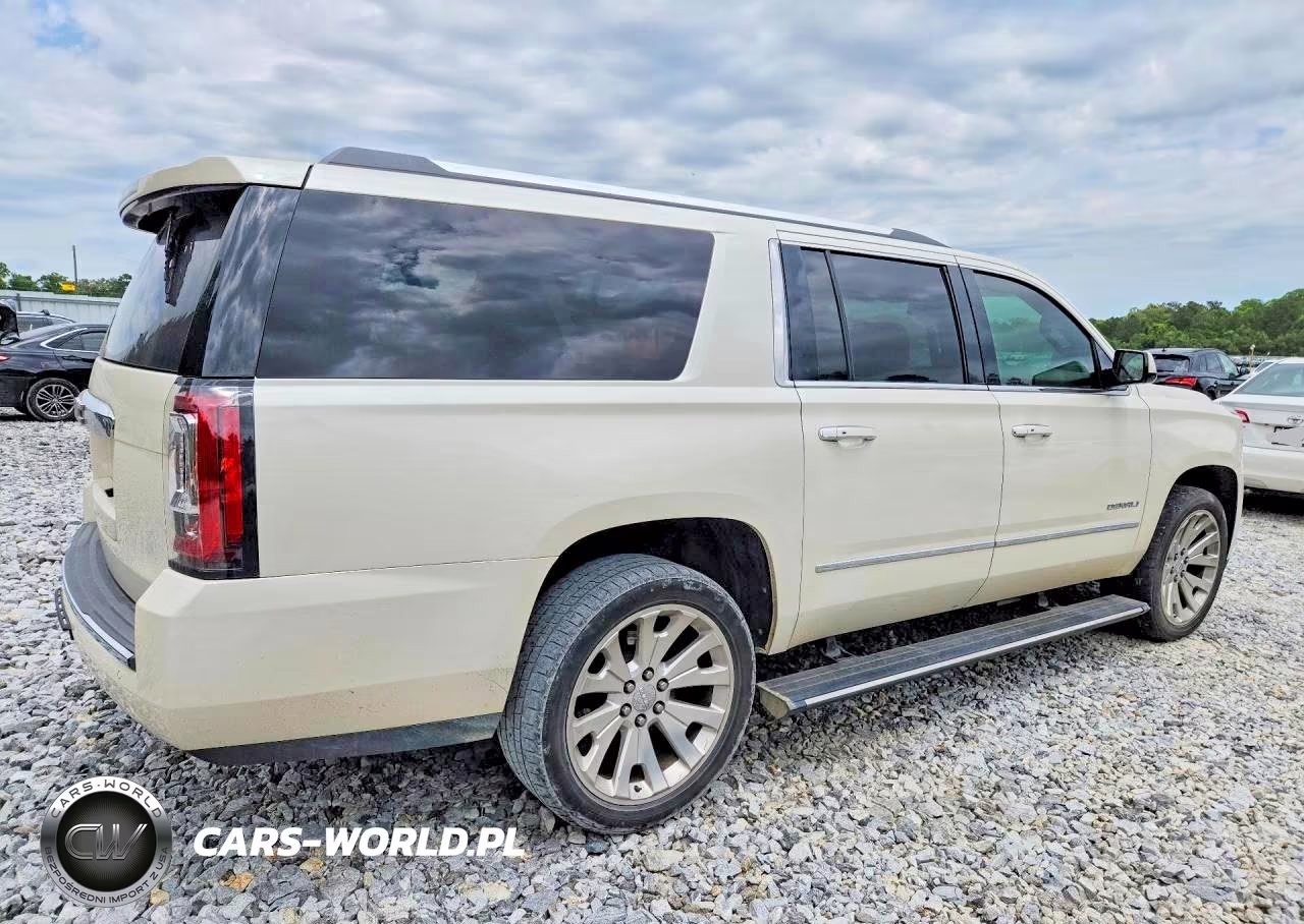 2015 GMC Yukon Xl Denali VIN:1GKS2JKJ7FR200669 - 3
