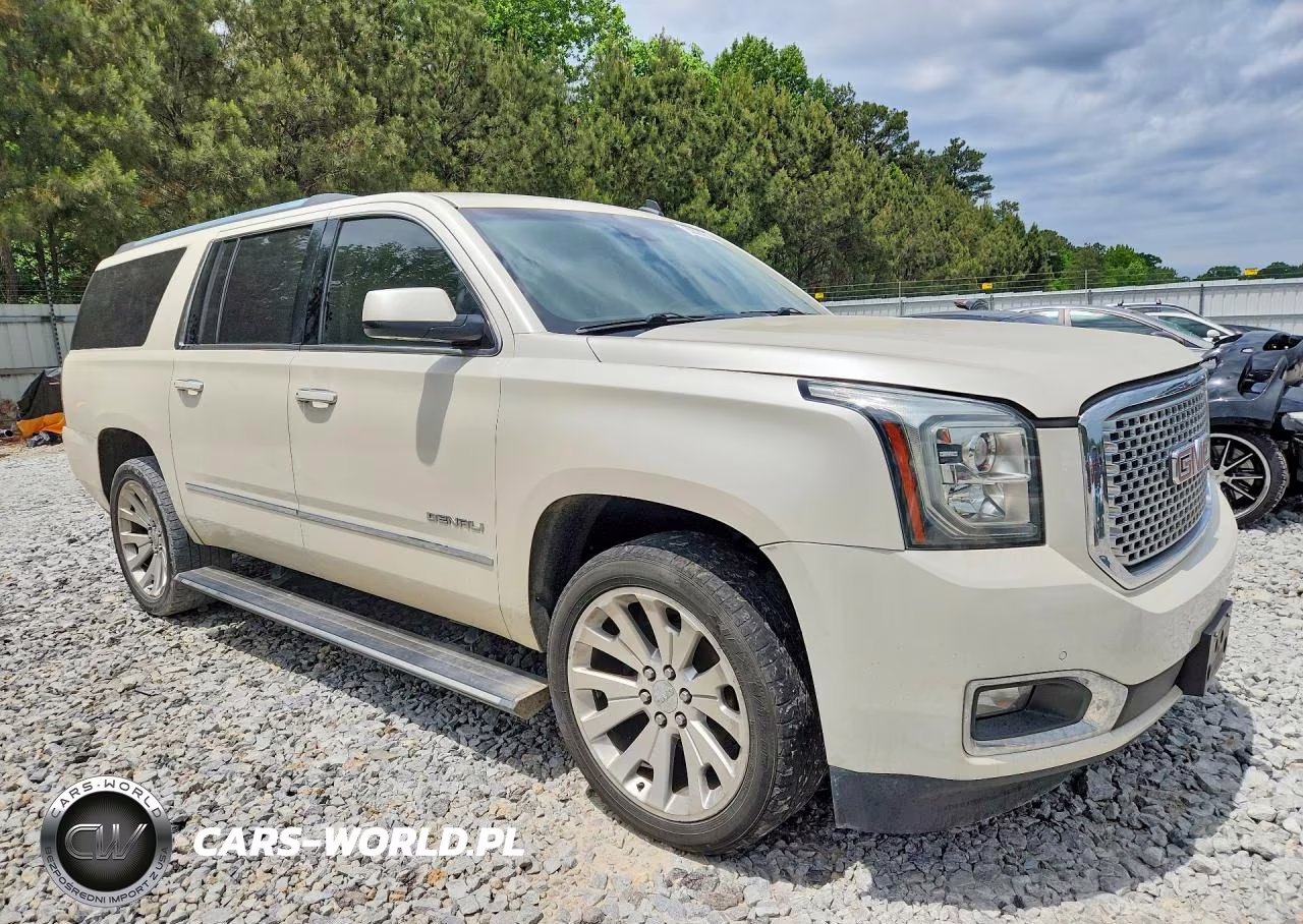 2015 GMC Yukon Xl Denali VIN:1GKS2JKJ7FR200669 - 4