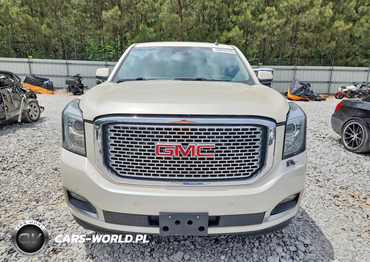 2015 GMC Yukon Xl Denali VIN:1GKS2JKJ7FR200669 - 5