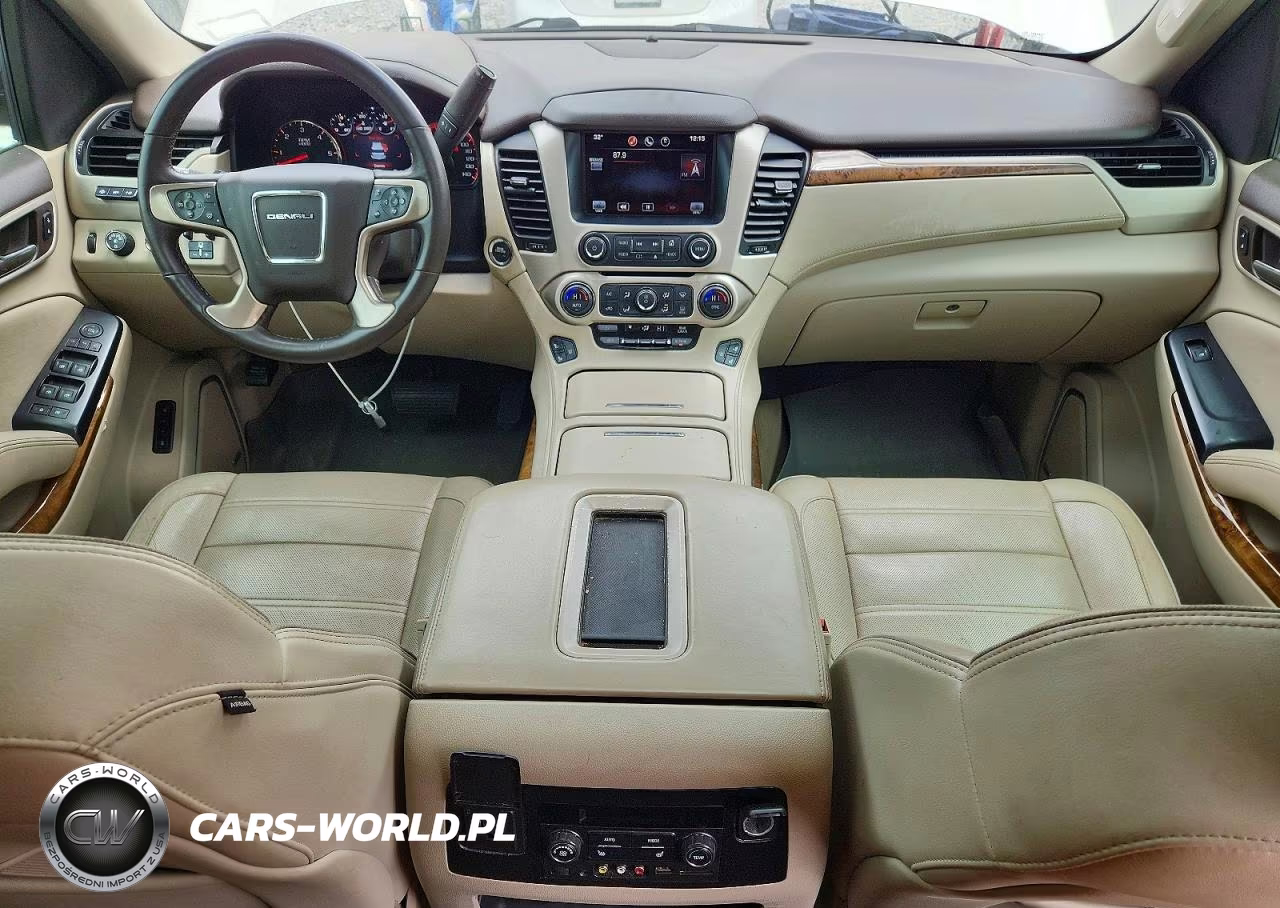 2015 GMC Yukon Xl Denali VIN:1GKS2JKJ7FR200669 - 8