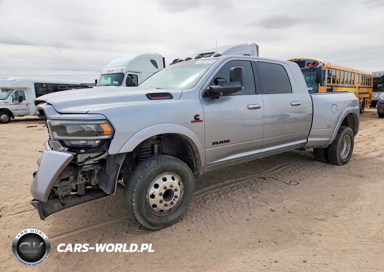 2020 Ram 3500 Laramie