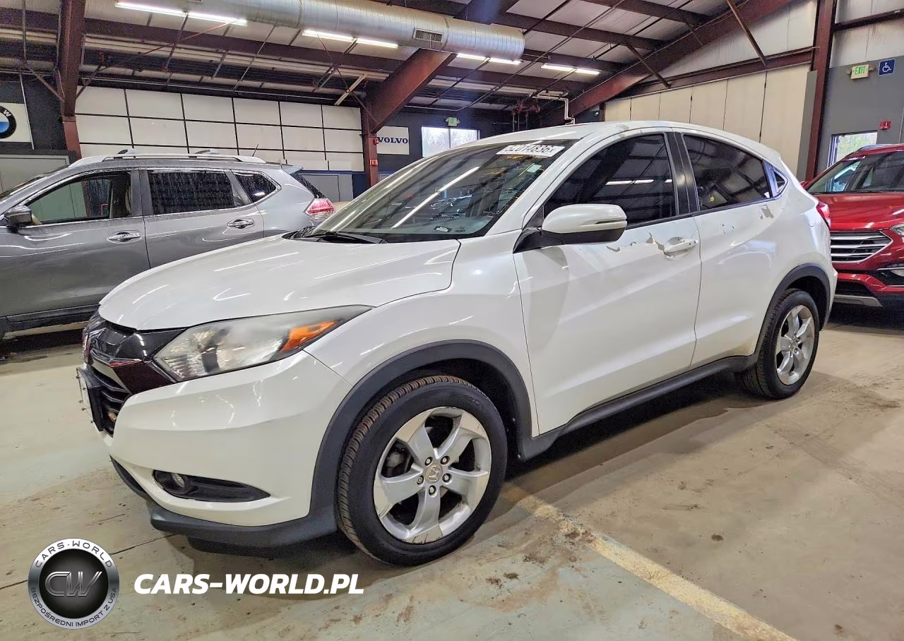 2016 Honda Hr-V Ex
