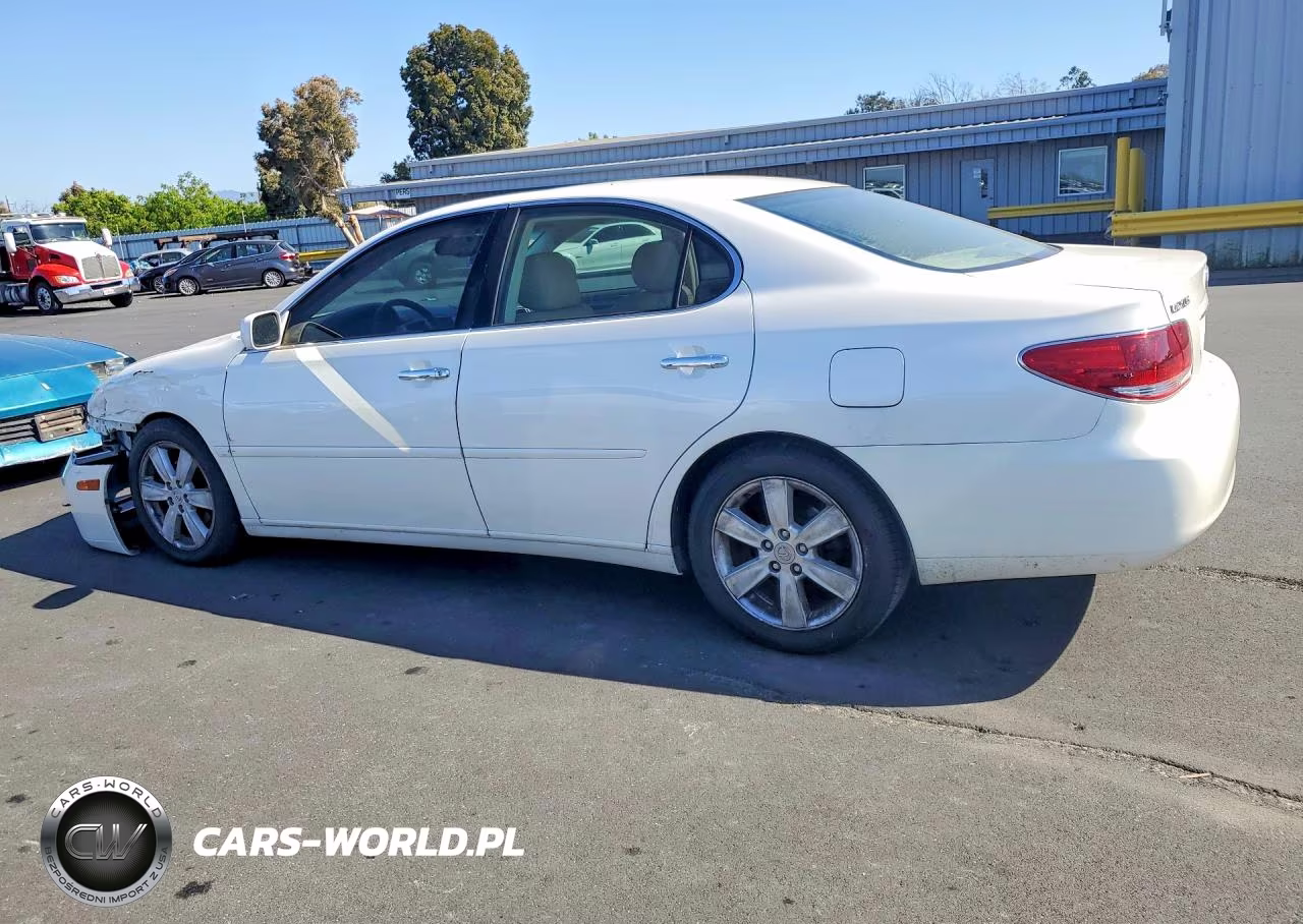 2006 Lexus Es 330 VIN:JTHBA30G965153720 - 2