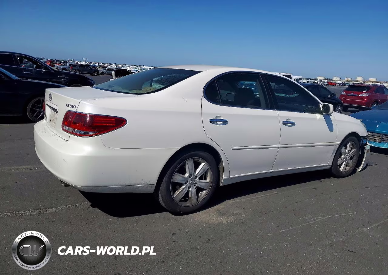 2006 Lexus Es 330 VIN:JTHBA30G965153720 - 3