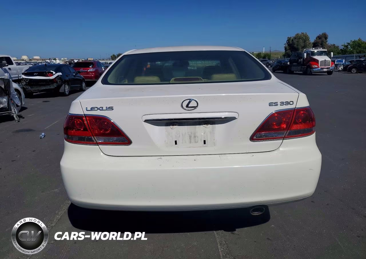 2006 Lexus Es 330 VIN:JTHBA30G965153720 - 6