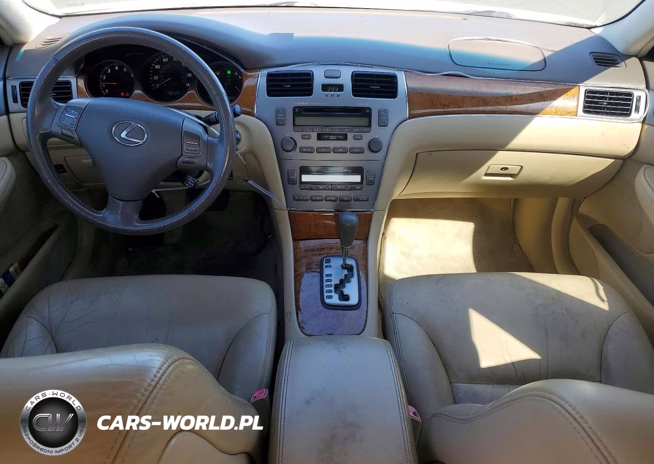 2006 Lexus Es 330 VIN:JTHBA30G965153720 - 8