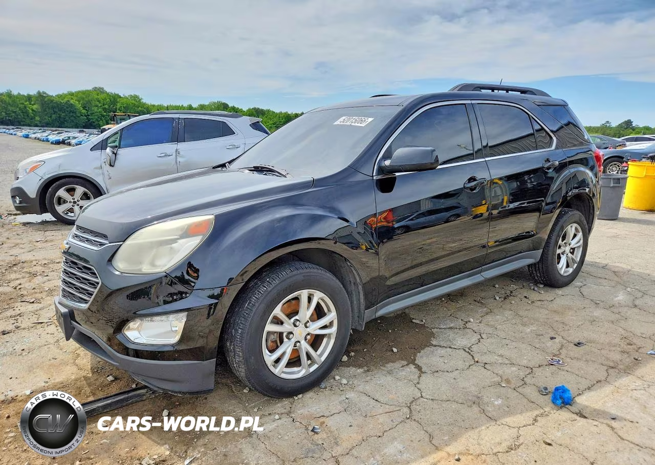 2017 Chevrolet Equinox Lt