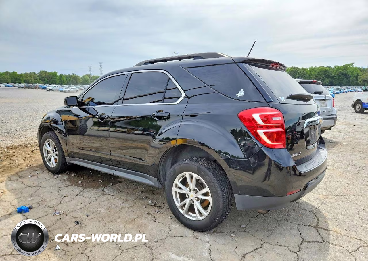 2017 Chevrolet Equinox Lt VIN:2GNALCEK8H1609707 - 2