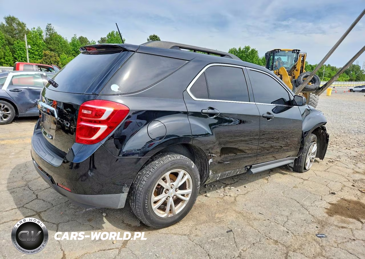 2017 Chevrolet Equinox Lt VIN:2GNALCEK8H1609707 - 3