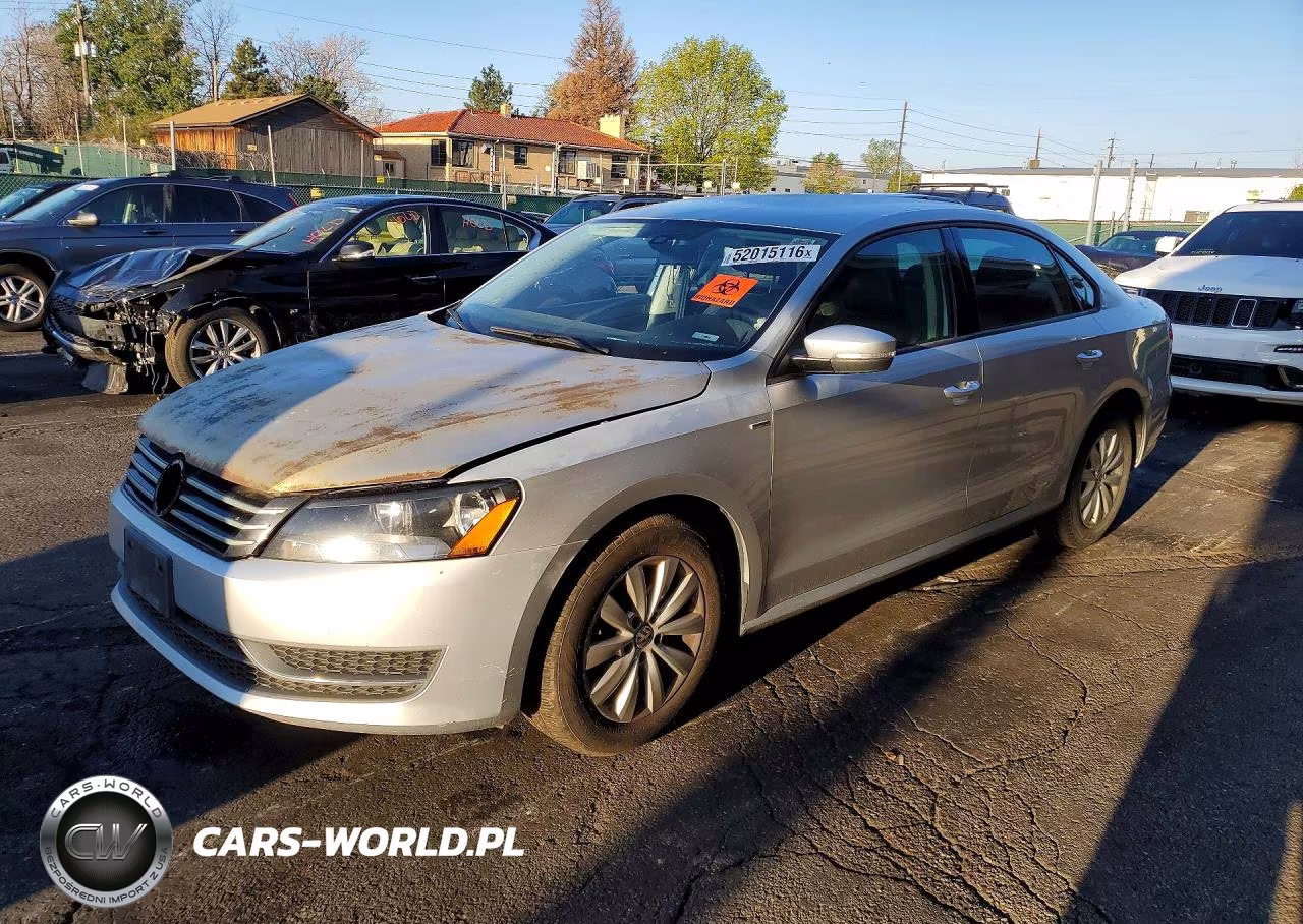 2015 Volkswagen Passat S – zdjęcie 1 z 12