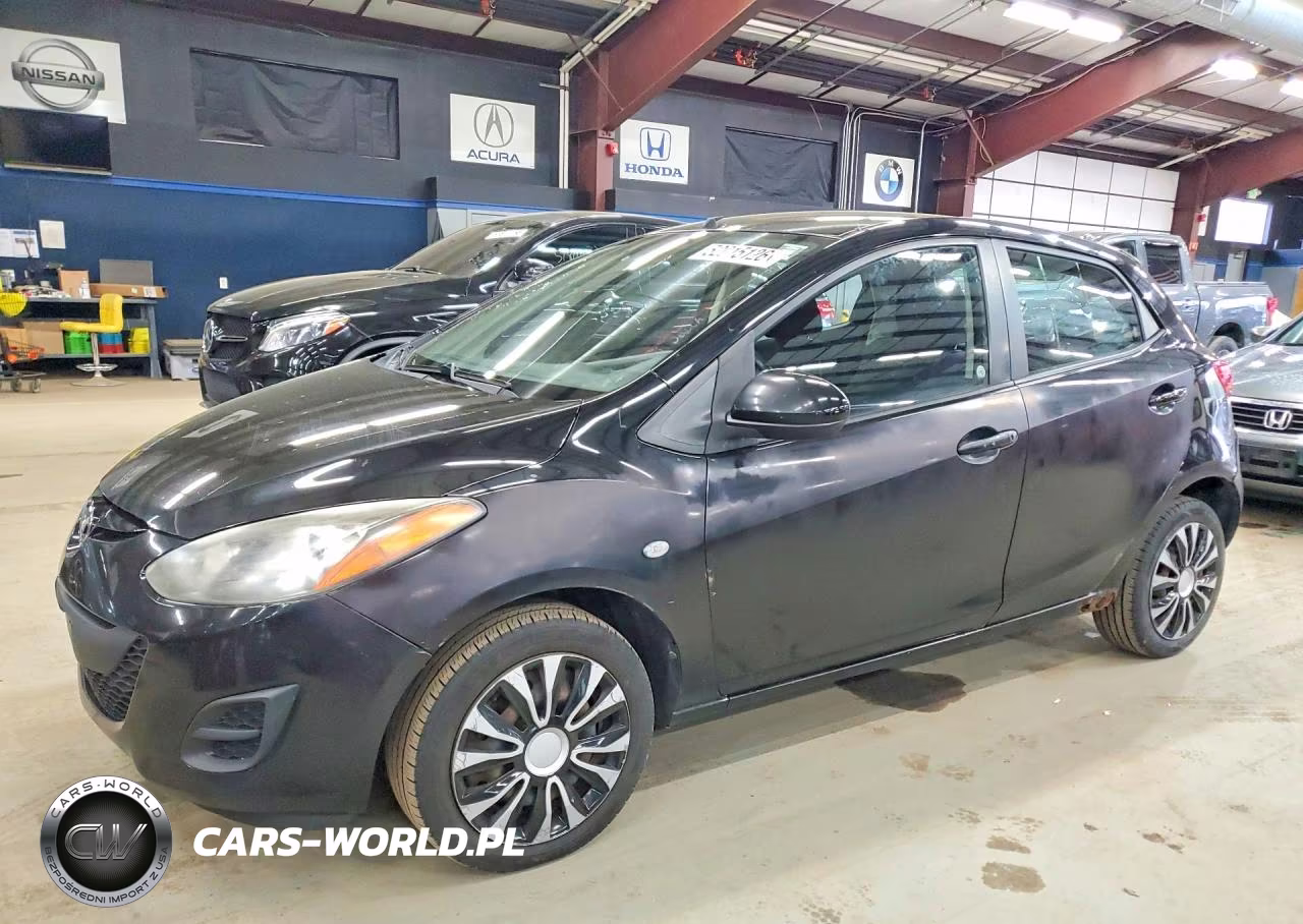 2013 Mazda Mazda2