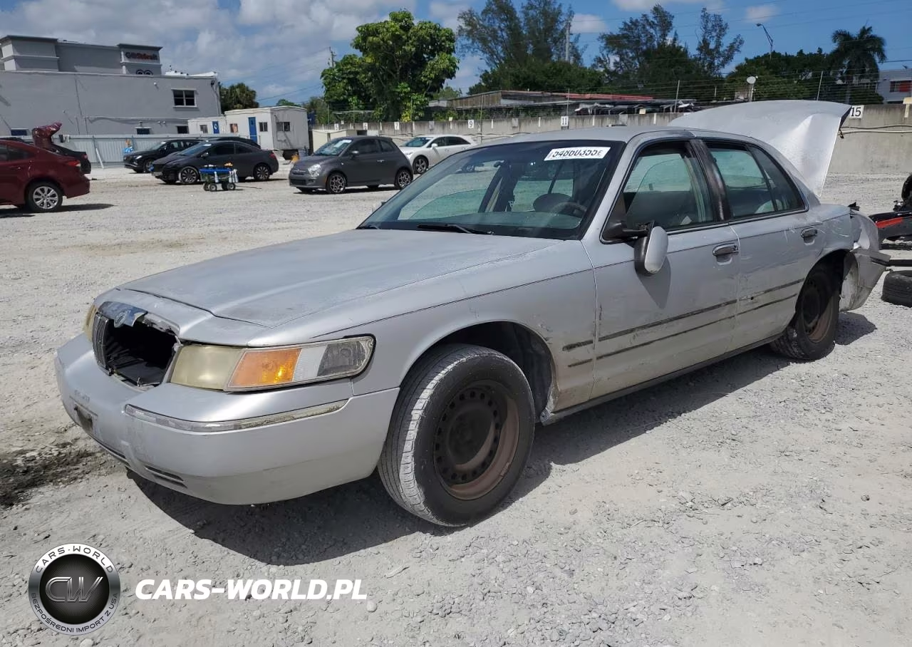 1999 Mercury Grand Marquis Gs