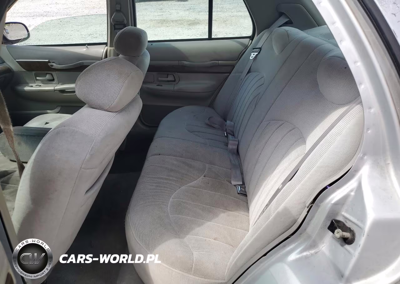 1999 Mercury Grand Marquis Gs VIN:2MEFM74WXXX635856 - 10