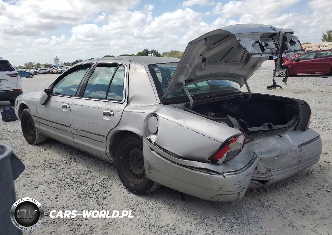 1999 Mercury Grand Marquis Gs VIN:2MEFM74WXXX635856 - 2