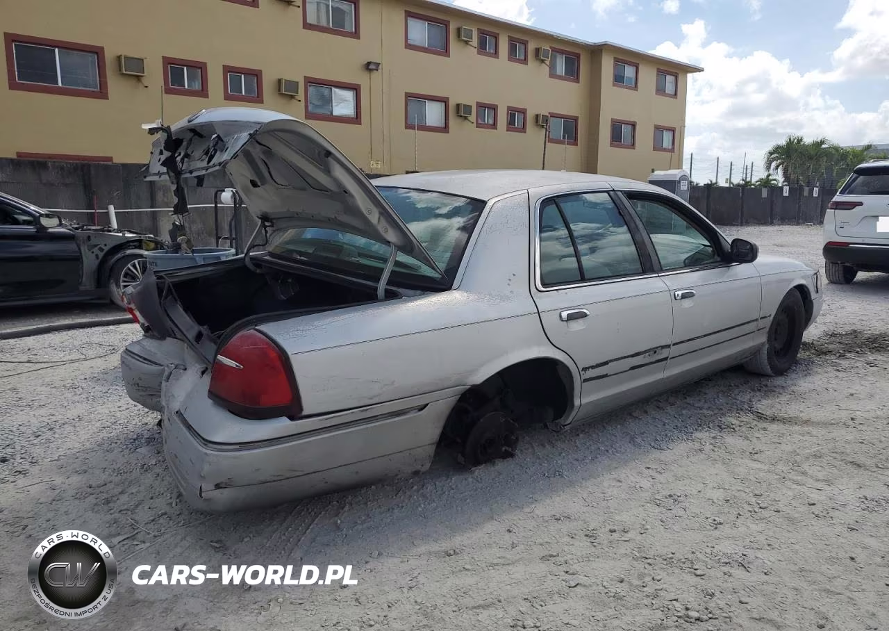1999 Mercury Grand Marquis Gs VIN:2MEFM74WXXX635856 - 3