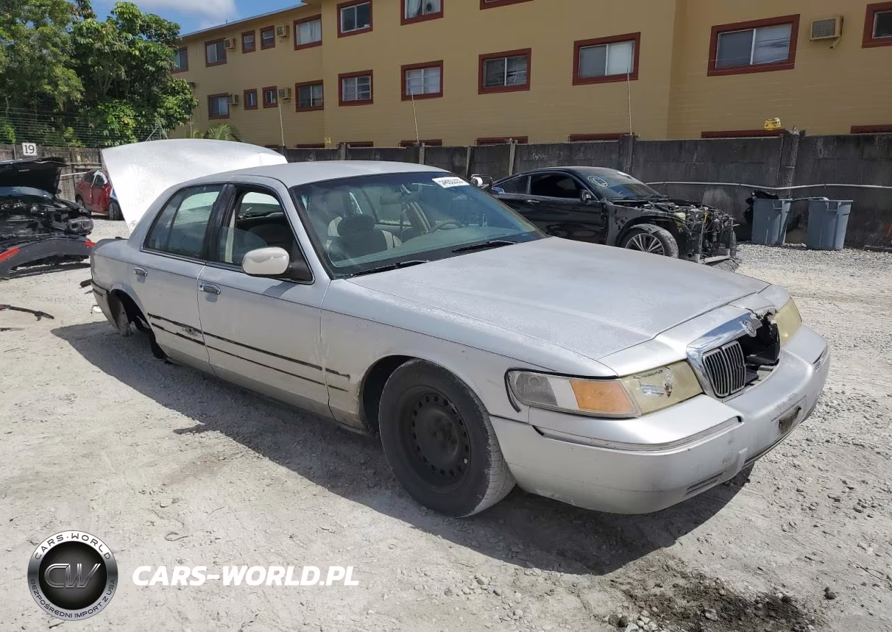 1999 Mercury Grand Marquis Gs VIN:2MEFM74WXXX635856 - 4