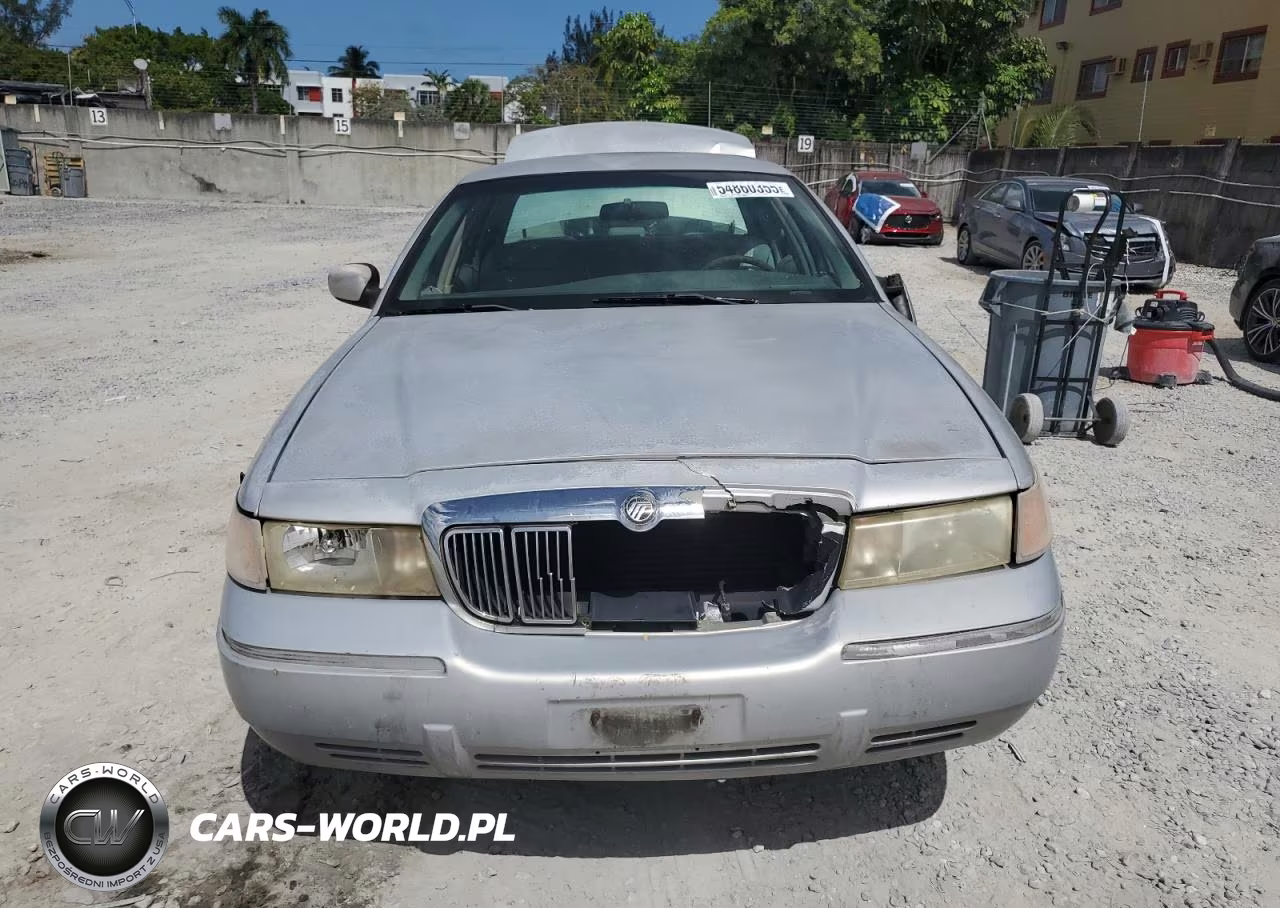 1999 Mercury Grand Marquis Gs VIN:2MEFM74WXXX635856 - 5