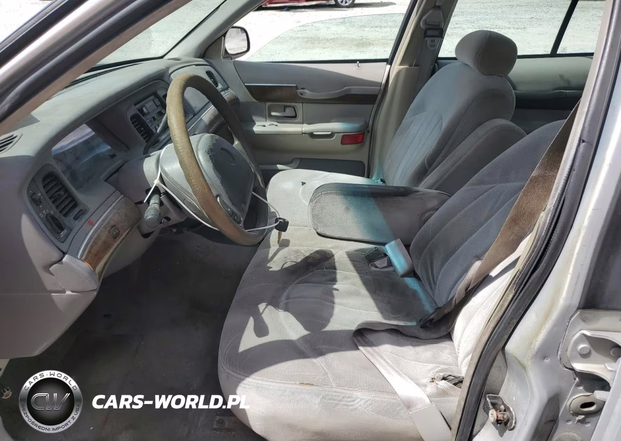 1999 Mercury Grand Marquis Gs VIN:2MEFM74WXXX635856 - 7