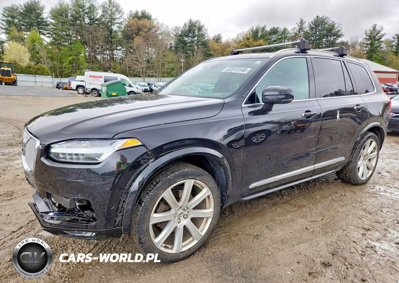 2017 Volvo Xc90 T6