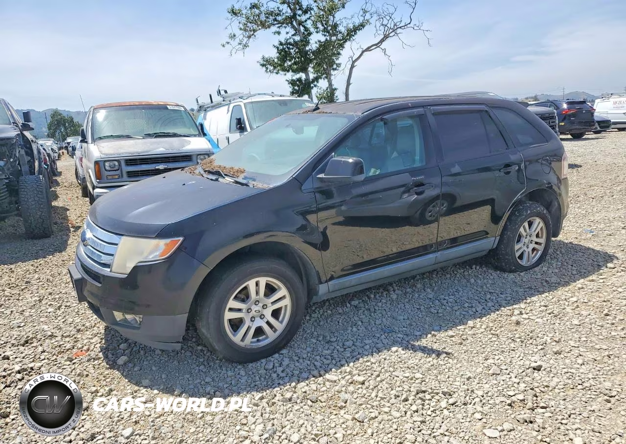 2008 Ford Edge Sel