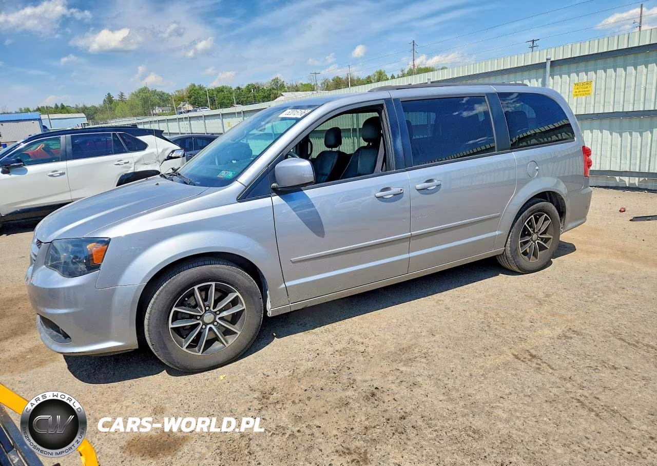2017 Dodge Grand Caravan Gt