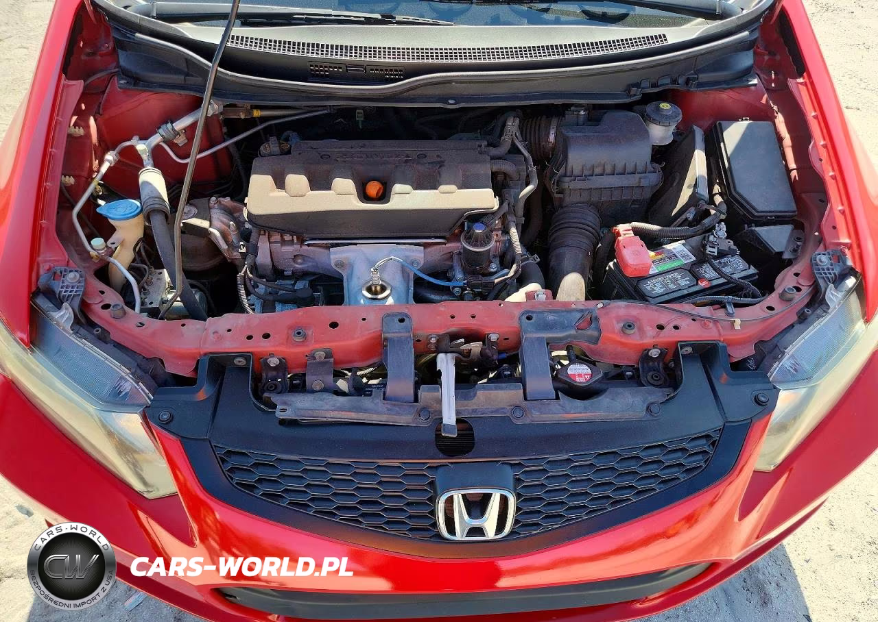 2012 Honda Civic Lx VIN:2HGFG3B56CH558047 - 11