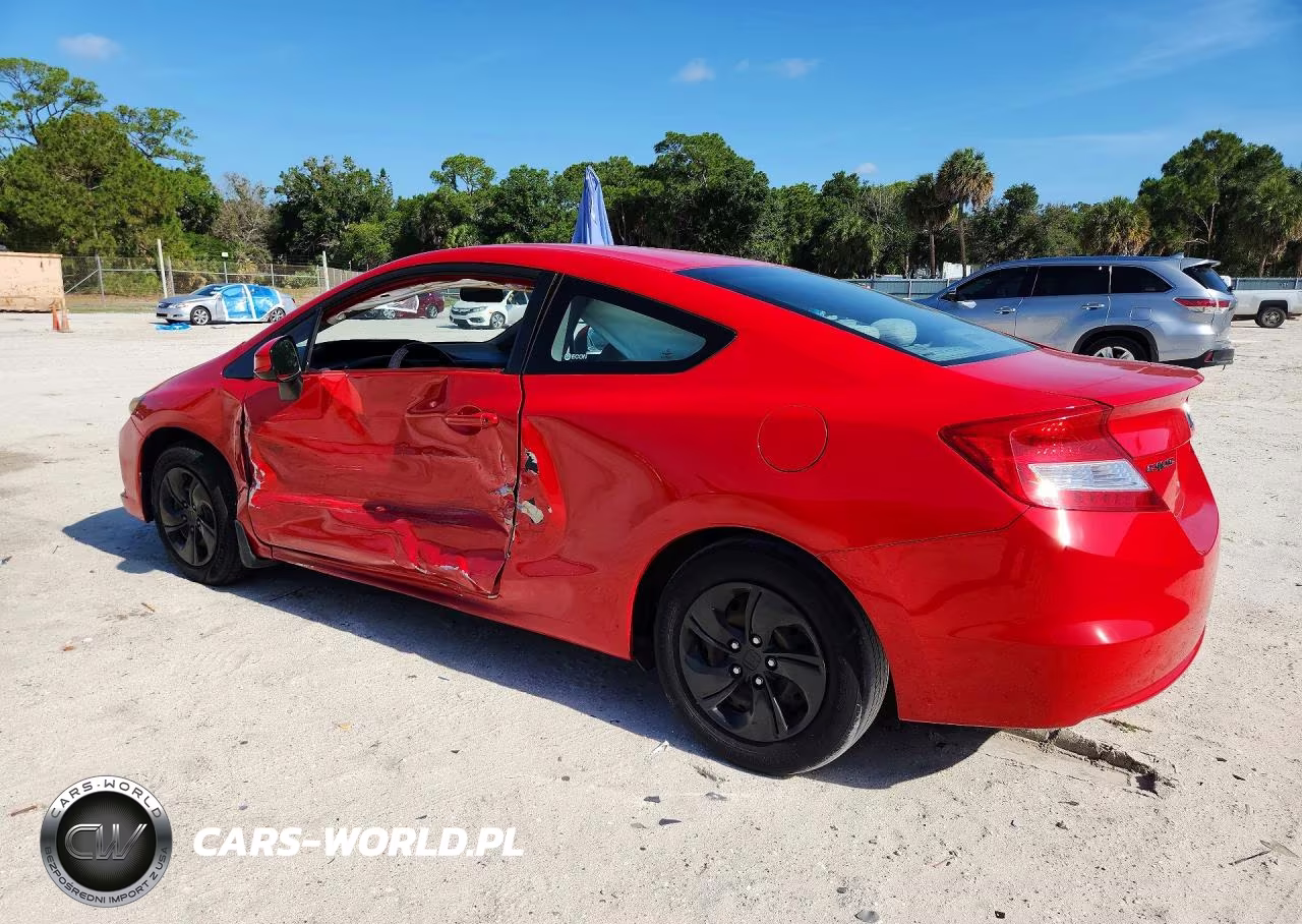 2012 Honda Civic Lx VIN:2HGFG3B56CH558047 - 2
