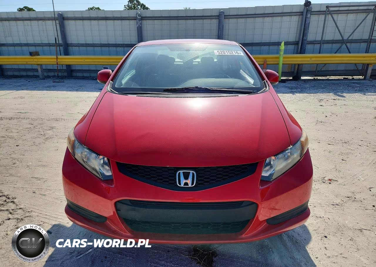 2012 Honda Civic Lx VIN:2HGFG3B56CH558047 - 5