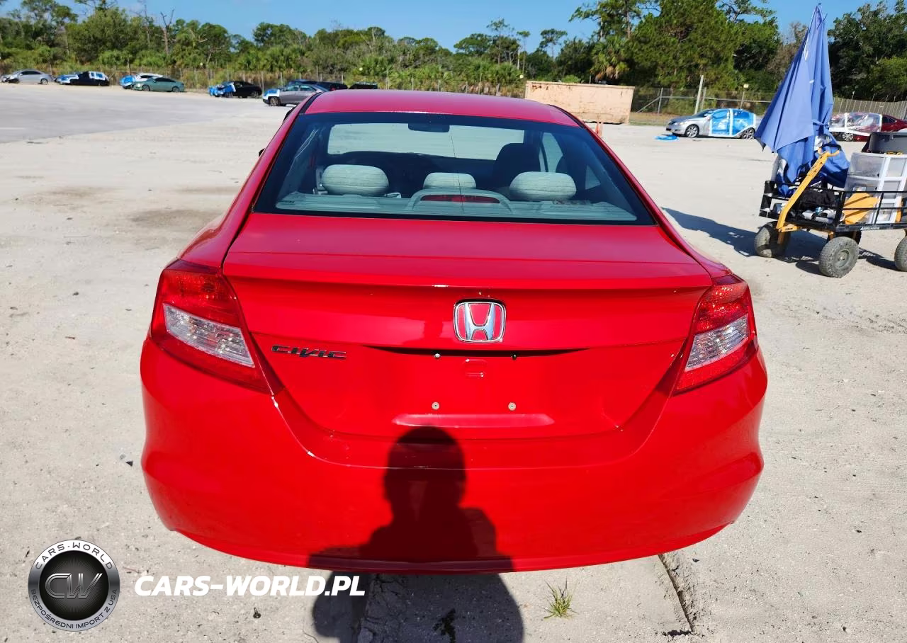 2012 Honda Civic Lx VIN:2HGFG3B56CH558047 - 6