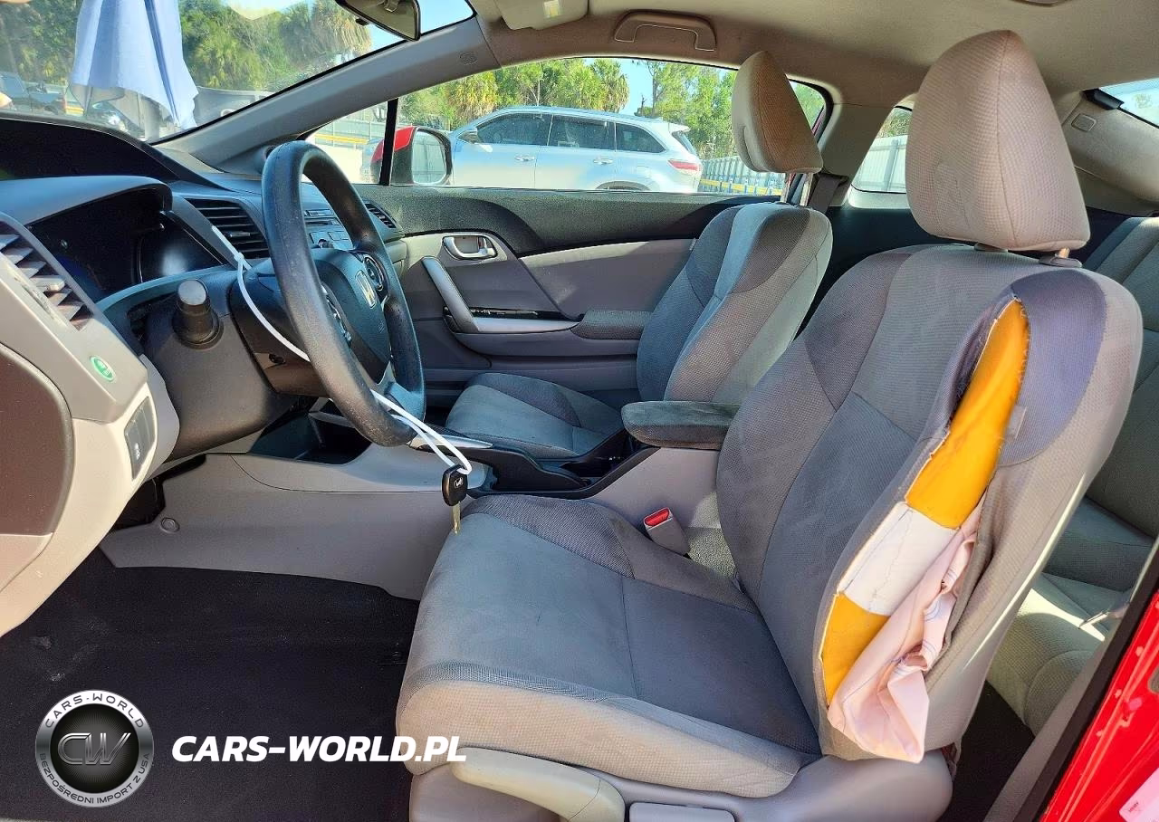2012 Honda Civic Lx VIN:2HGFG3B56CH558047 - 7