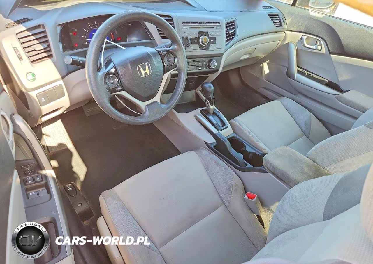 2012 Honda Civic Lx VIN:2HGFG3B56CH558047 - 8
