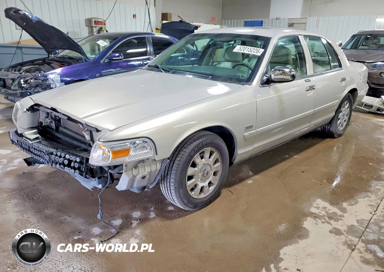 2007 Mercury Grand Marquis Ls