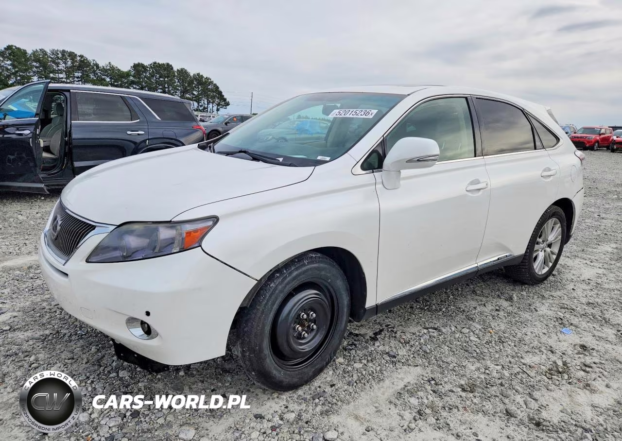 2010 Lexus Rx 450H VIN:JTJZB1BA4A2402653 - 1