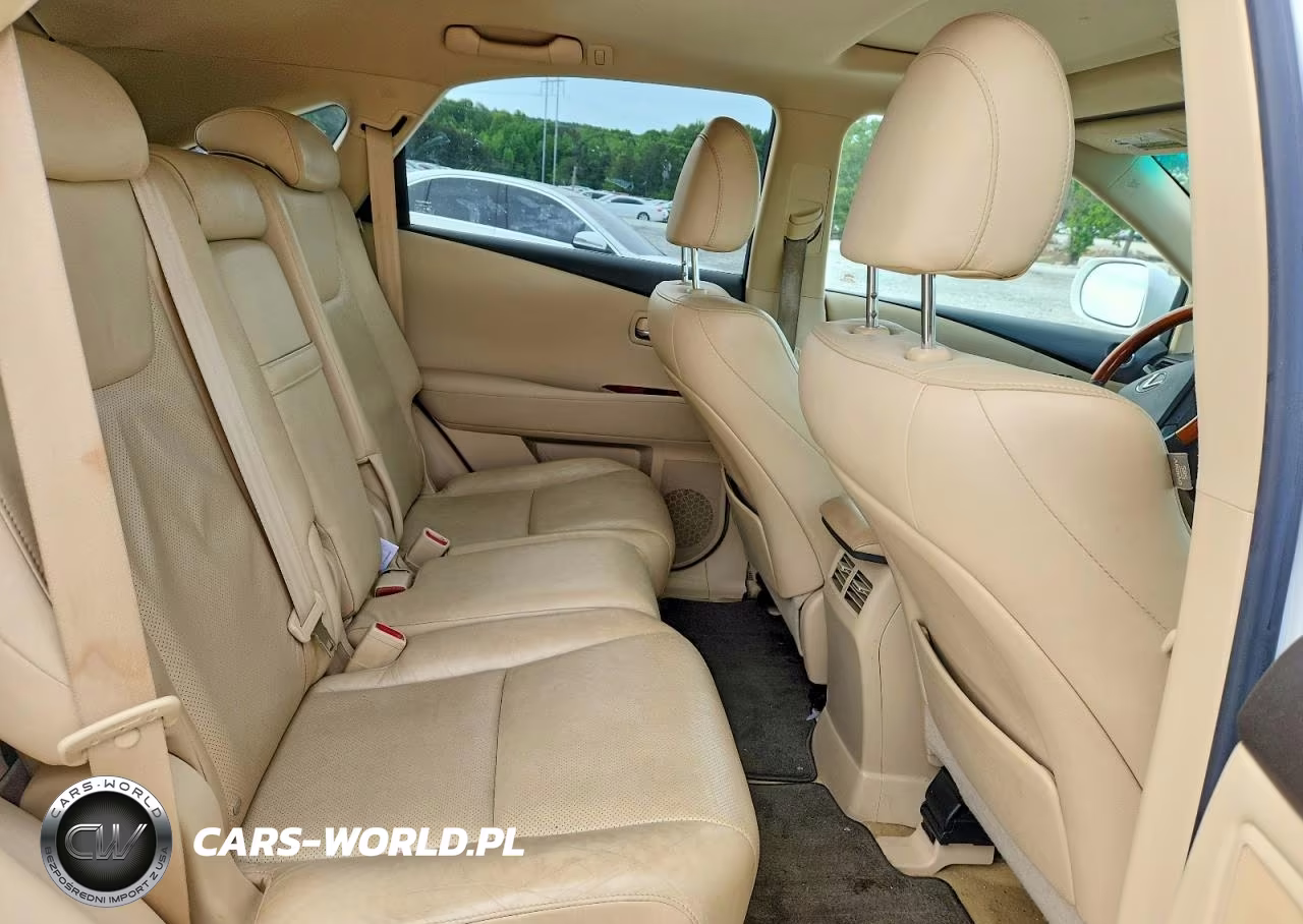 2010 Lexus Rx 450H VIN:JTJZB1BA4A2402653 - 11