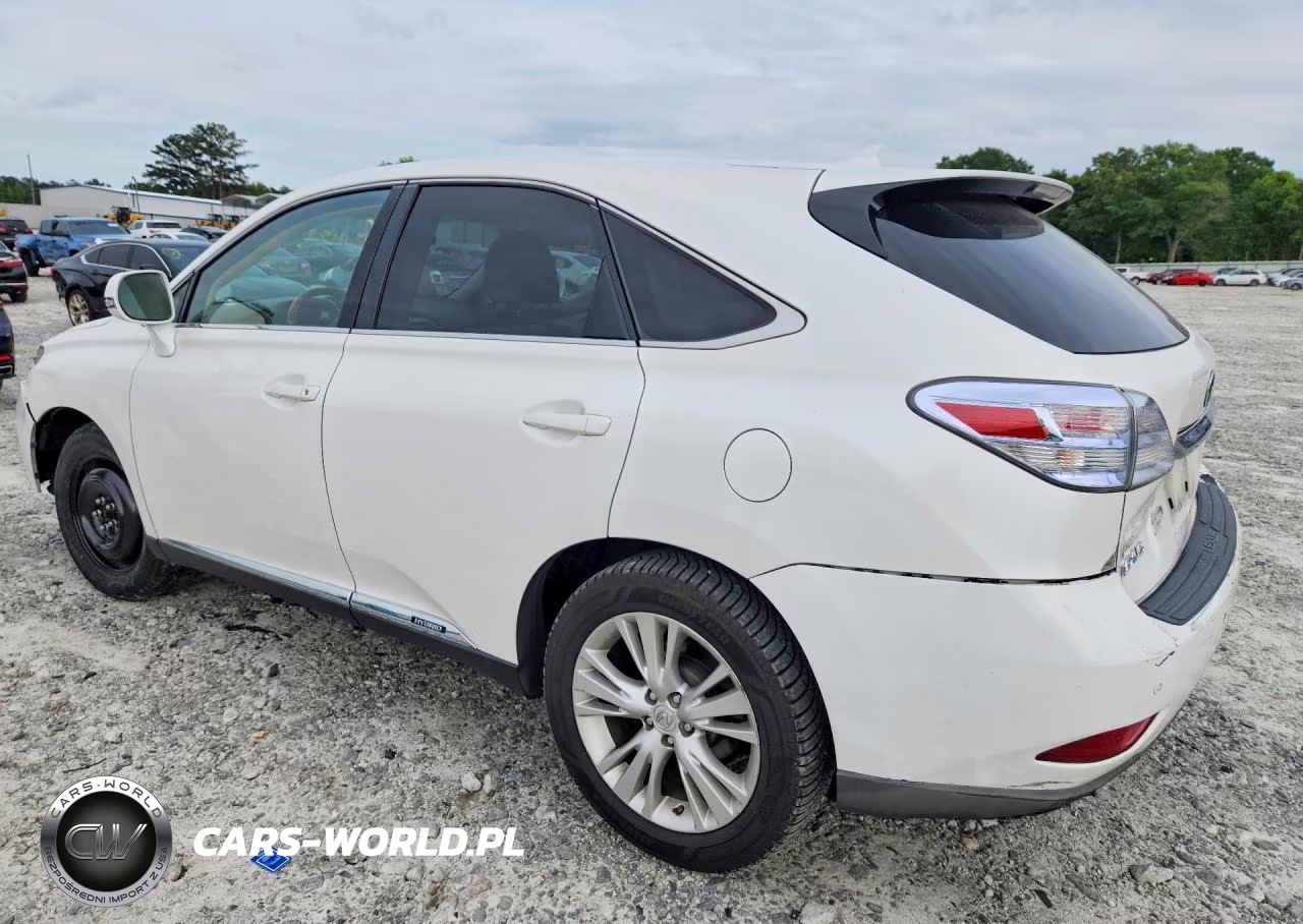 2010 Lexus Rx 450H VIN:JTJZB1BA4A2402653 - 2