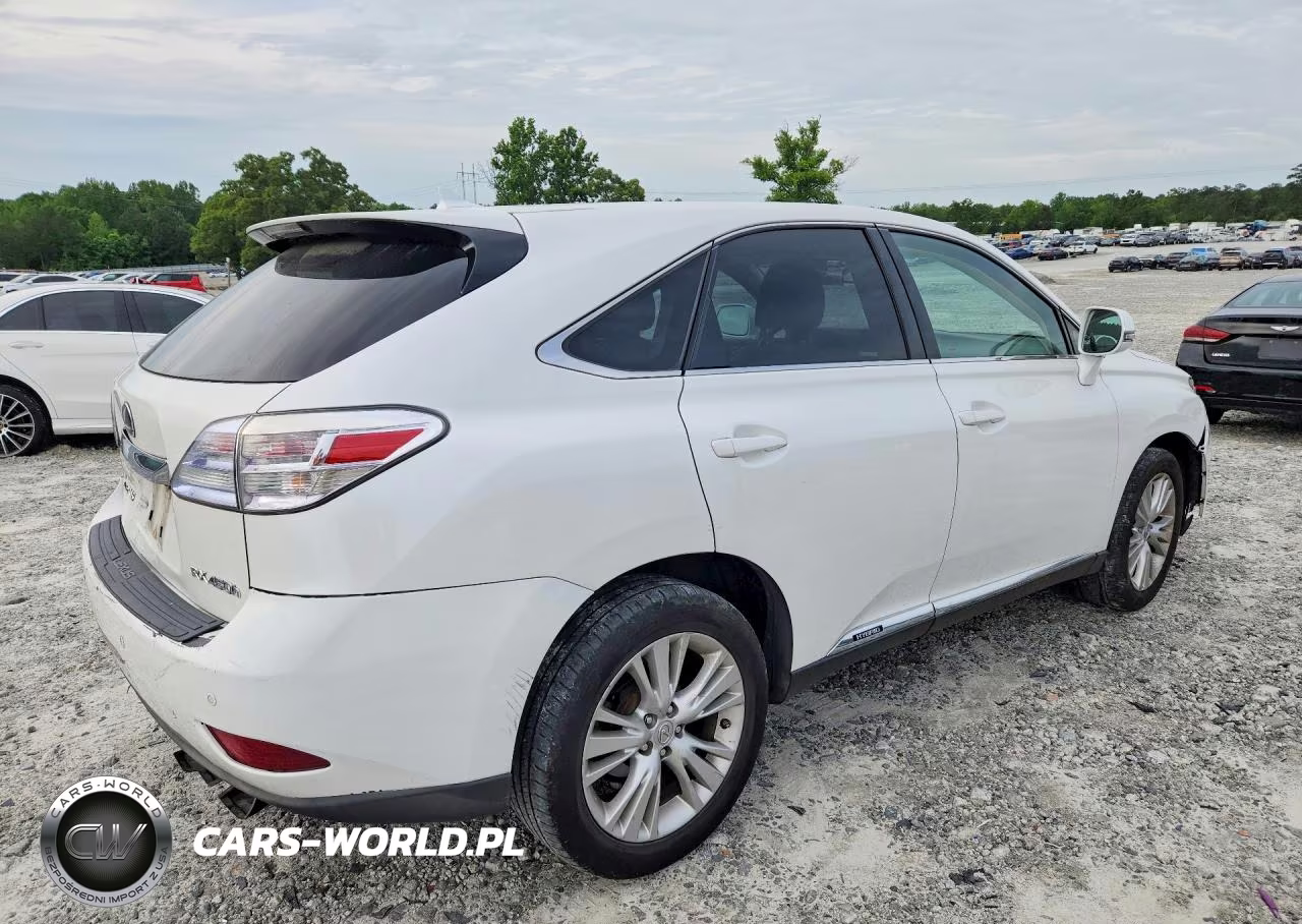 2010 Lexus Rx 450H VIN:JTJZB1BA4A2402653 - 3