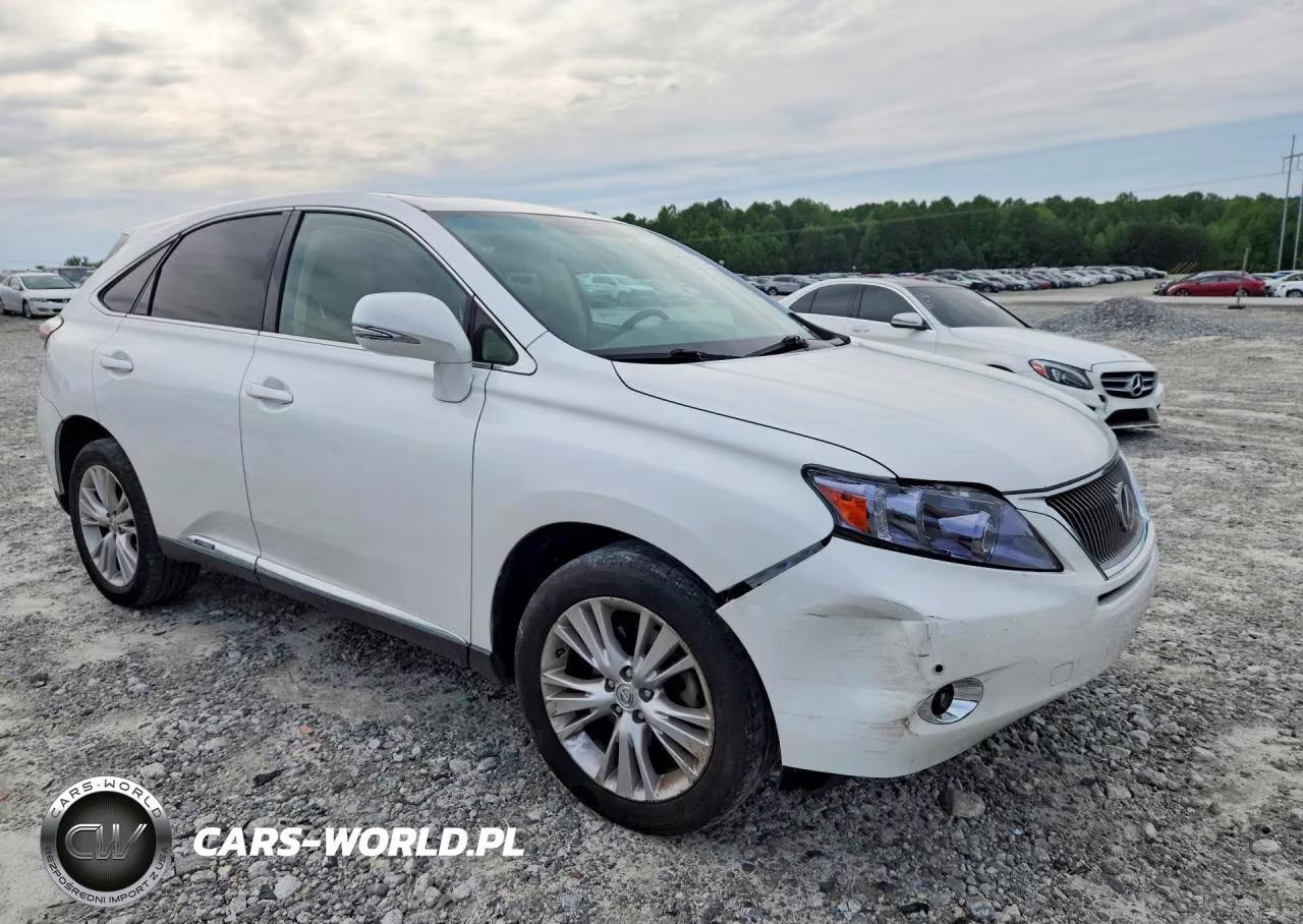 2010 Lexus Rx 450H VIN:JTJZB1BA4A2402653 - 4