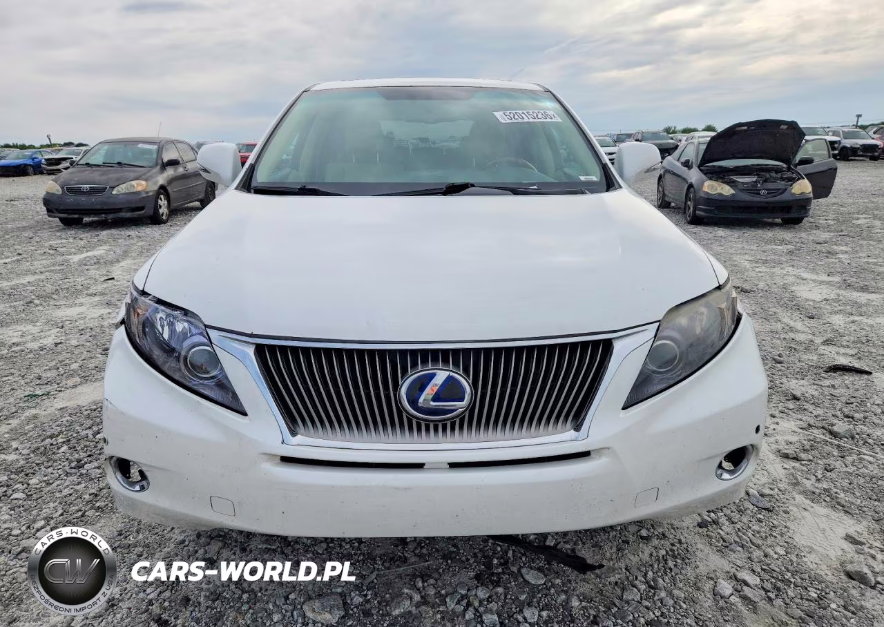 2010 Lexus Rx 450H VIN:JTJZB1BA4A2402653 - 5