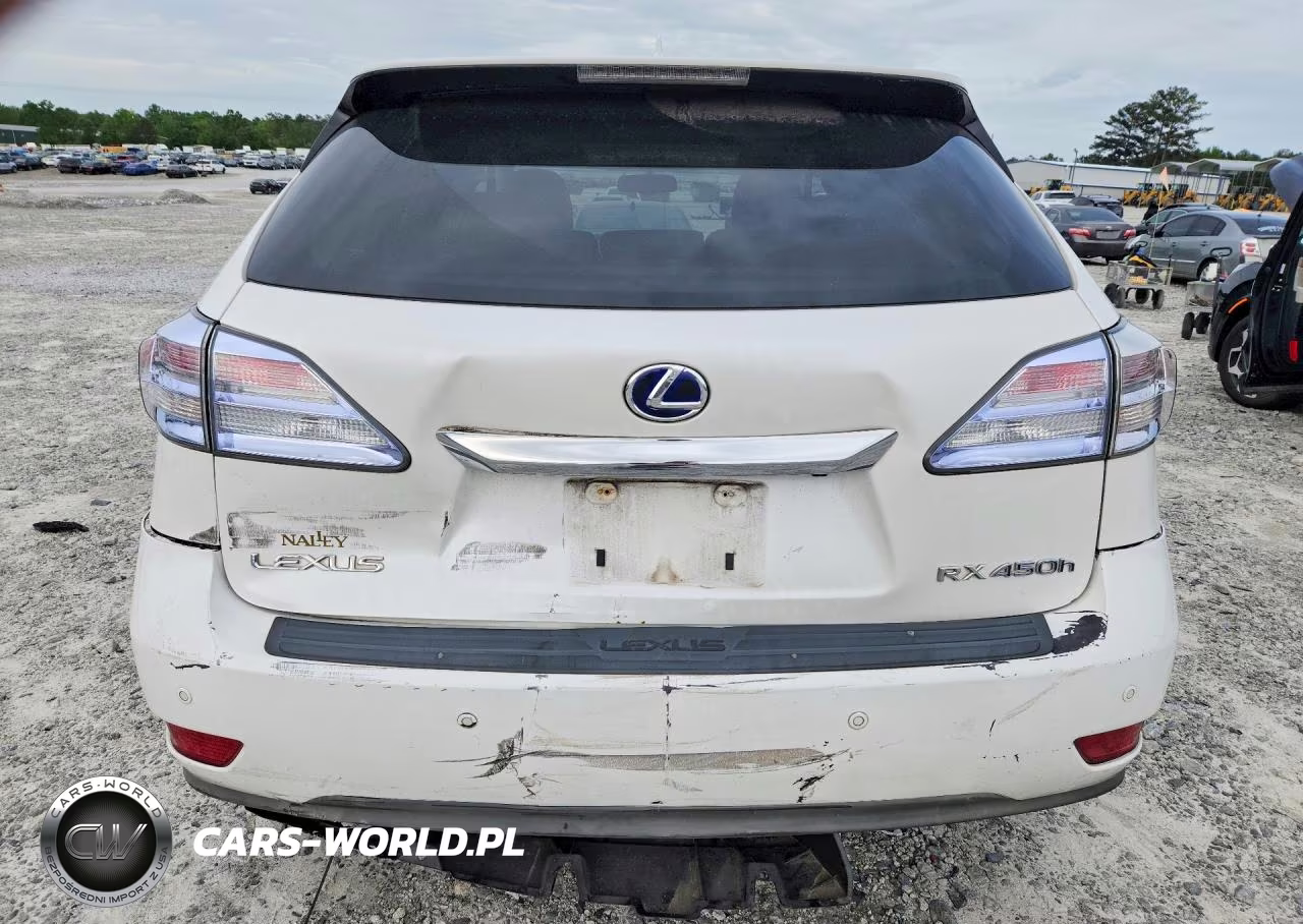 2010 Lexus Rx 450H VIN:JTJZB1BA4A2402653 - 6