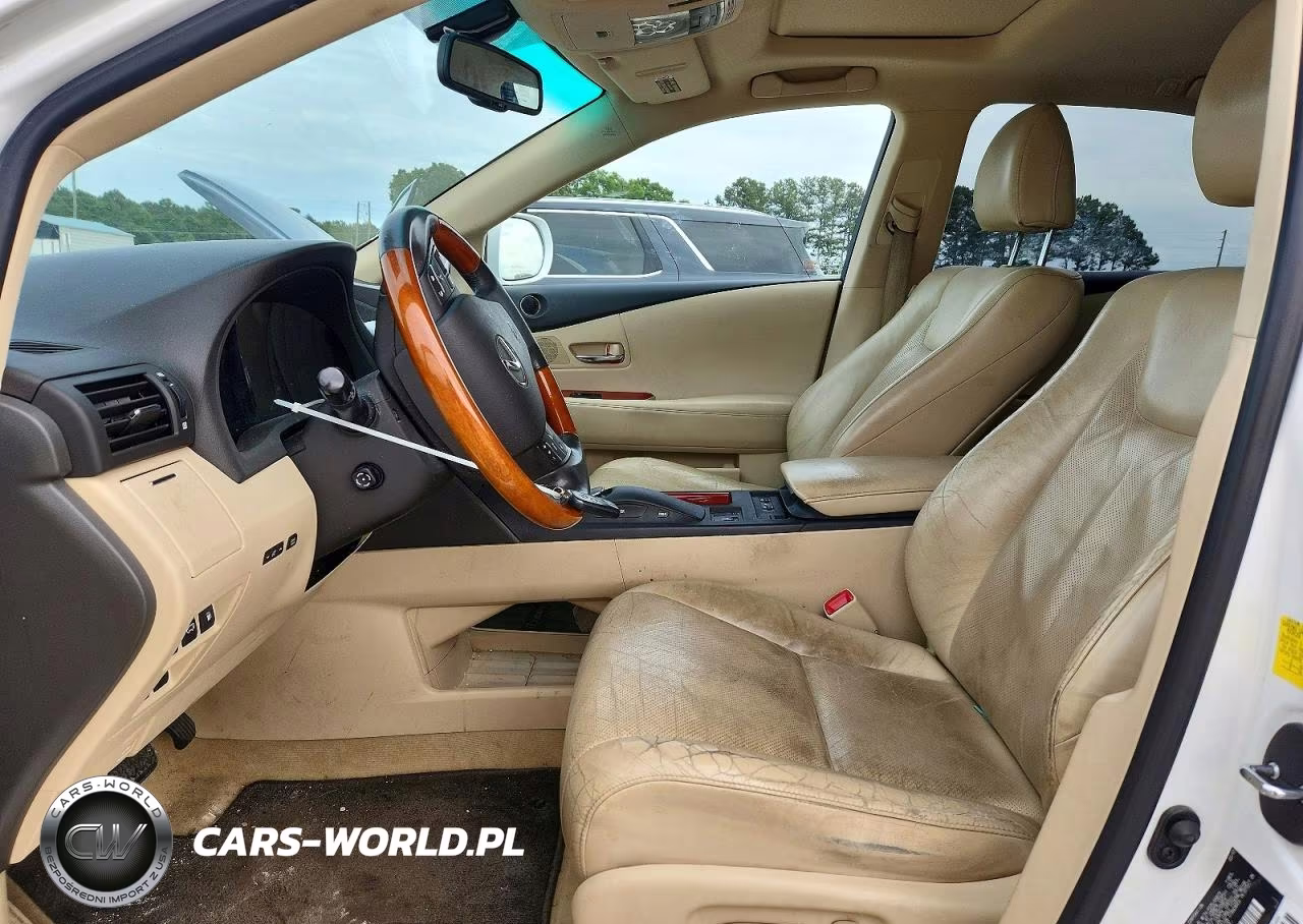 2010 Lexus Rx 450H VIN:JTJZB1BA4A2402653 - 7