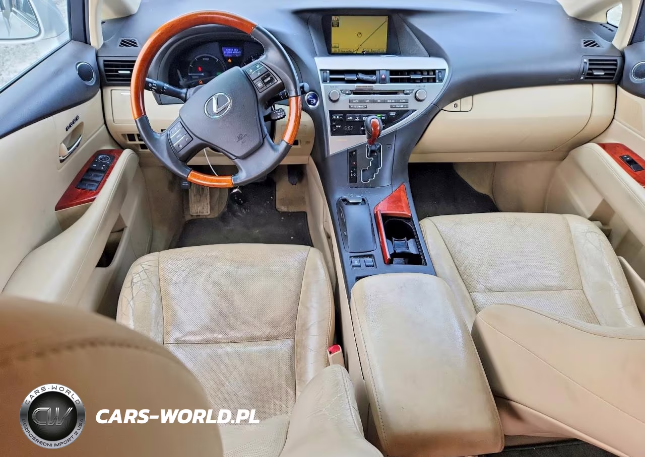 2010 Lexus Rx 450H VIN:JTJZB1BA4A2402653 - 8