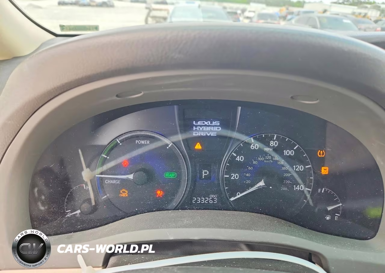 2010 Lexus Rx 450H VIN:JTJZB1BA4A2402653 - 9