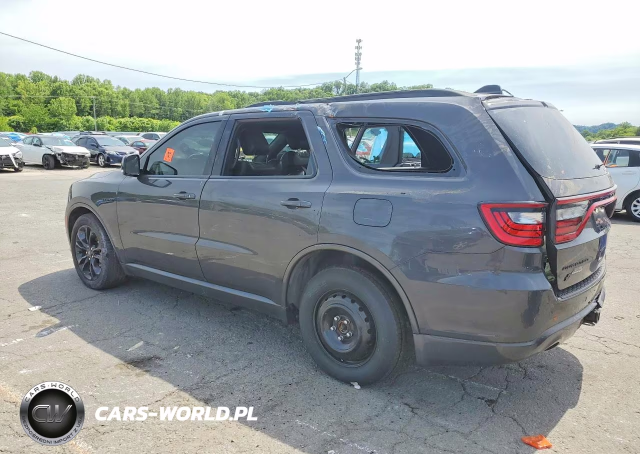 2025 Dodge Durango R-T VIN:1C4SDJCT7SC502594 - 2