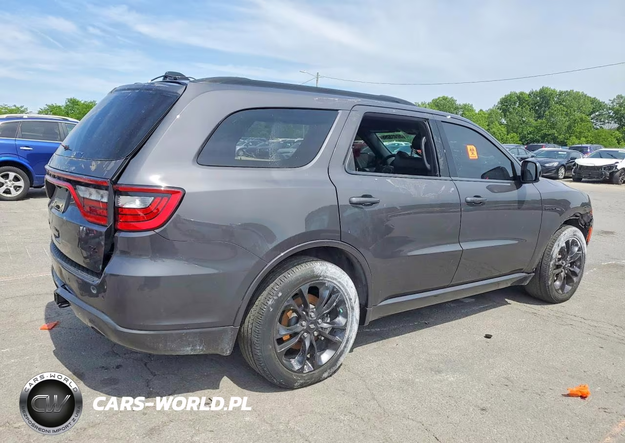 2025 Dodge Durango R-T VIN:1C4SDJCT7SC502594 - 3