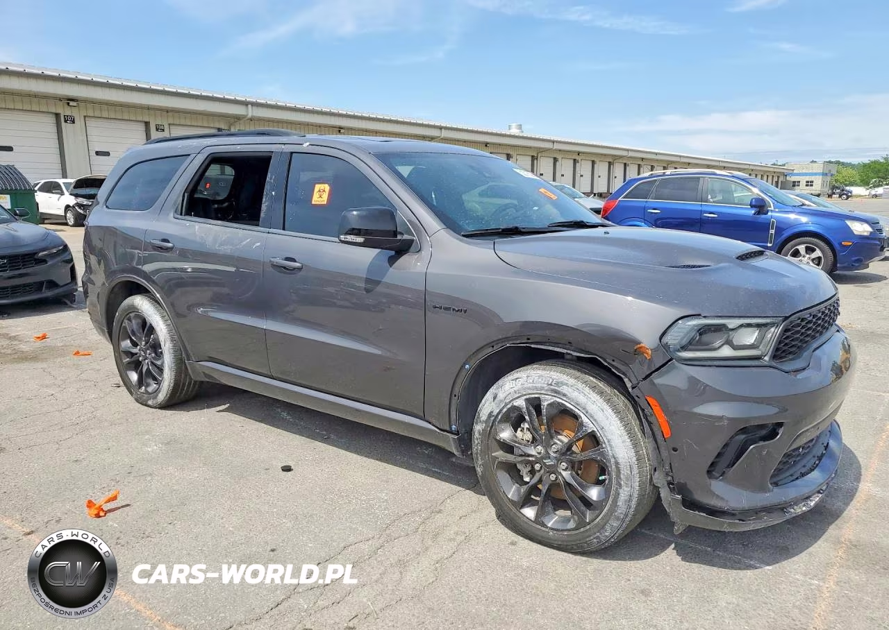 2025 Dodge Durango R-T VIN:1C4SDJCT7SC502594 - 4